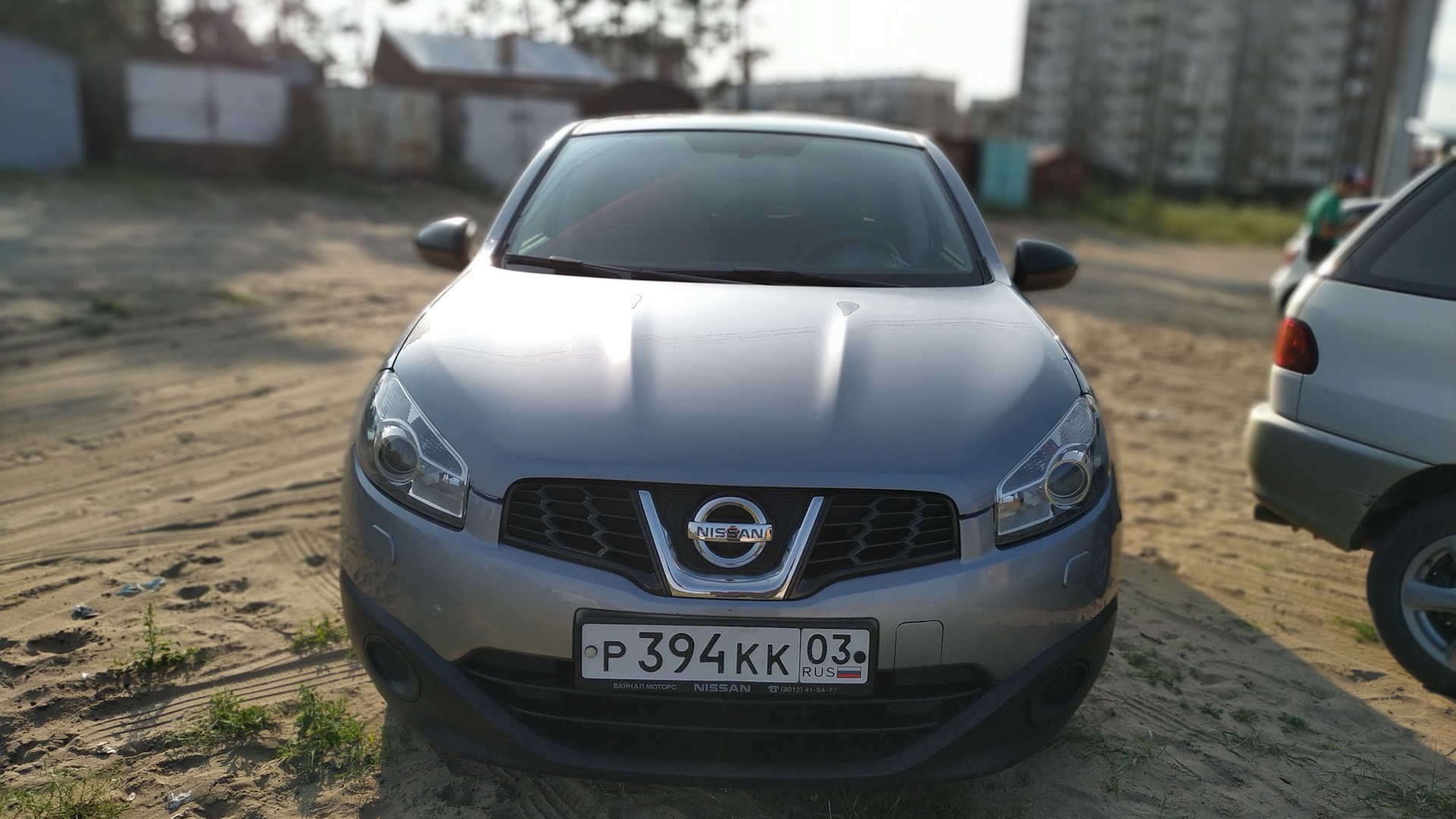 Nissan Qashqai (1G) 1.6 бензиновый 2011 | 1.6 МКПП на DRIVE2