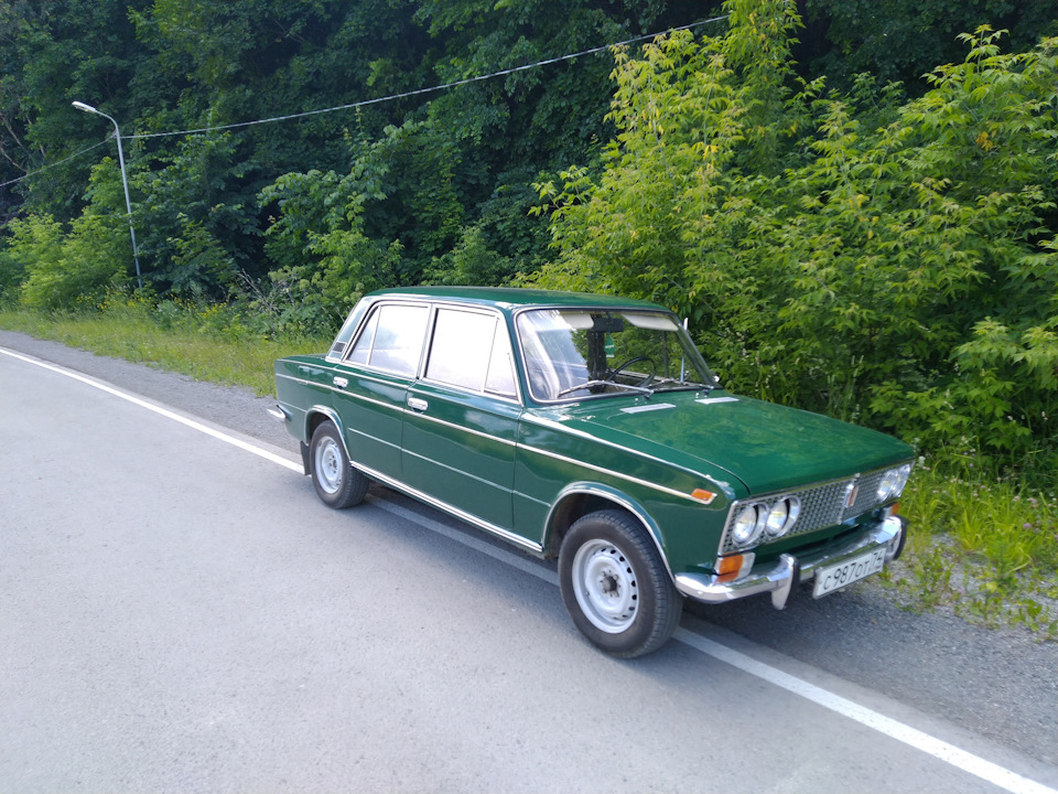 Р’РђР— 2103 British Rally Green