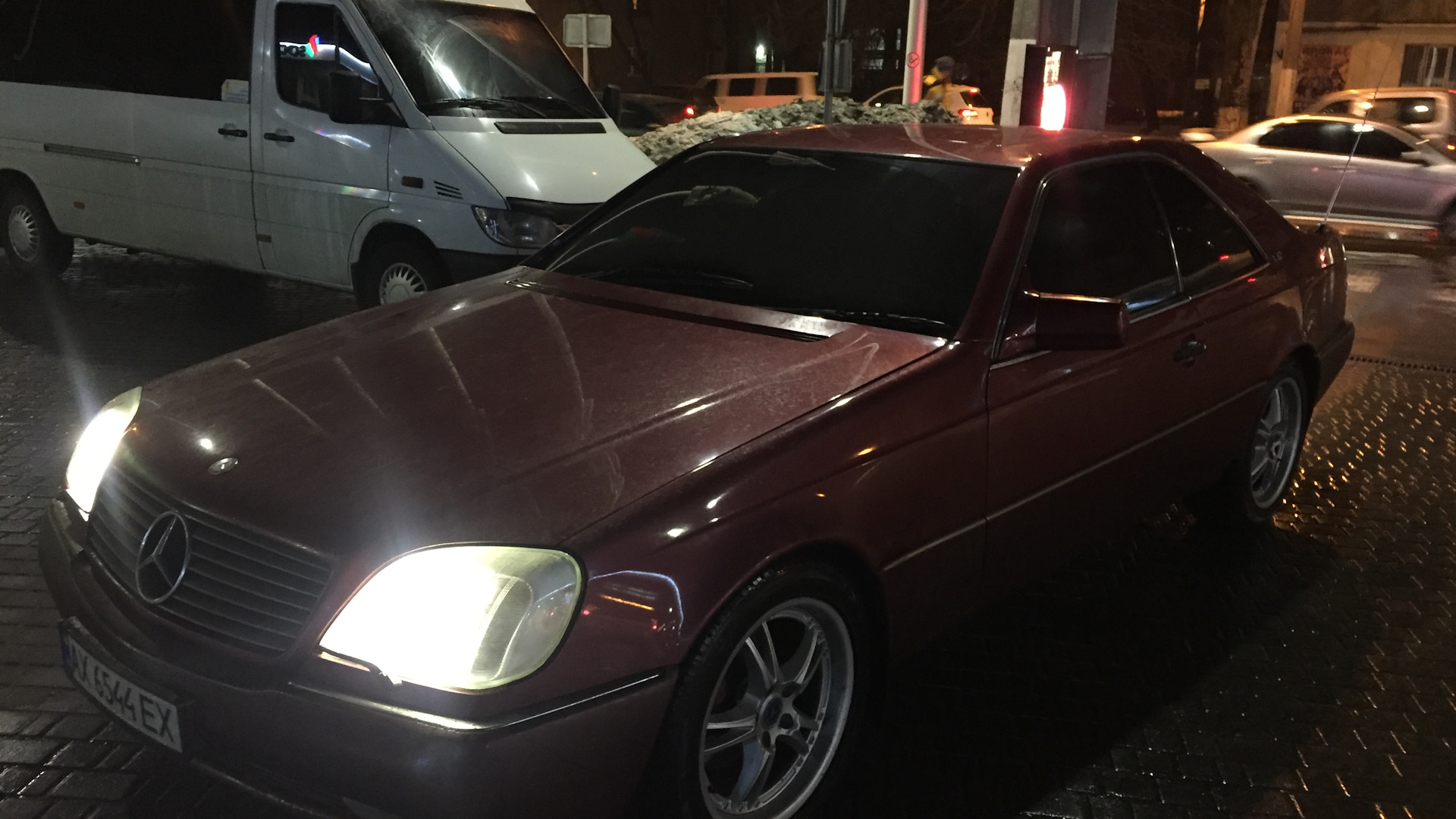 Mercedes-Benz CL-class (W140) 3.2 дизельный 1993 | Дизельная пушка на DRIVE2