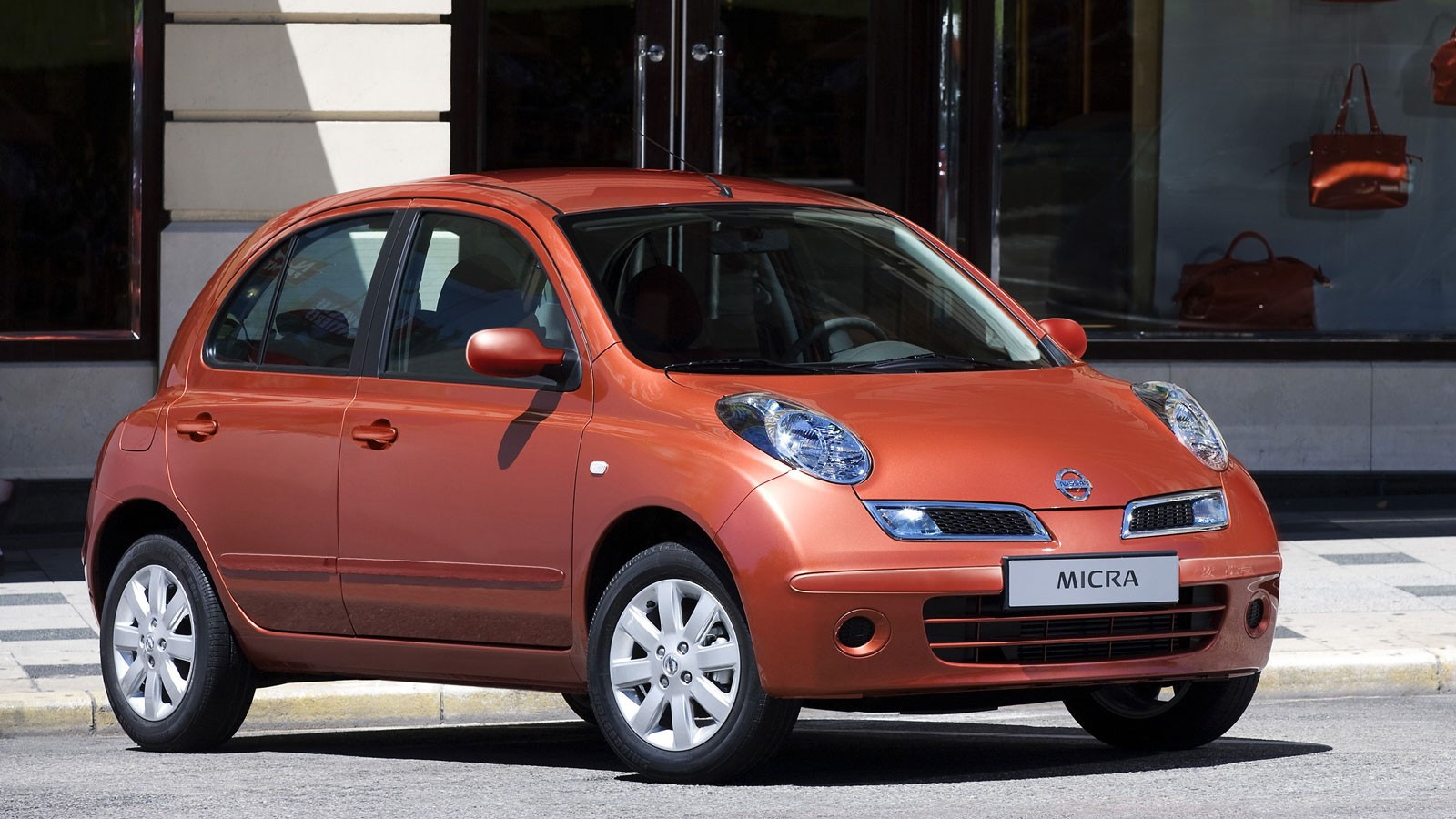 Nissan Micra 1 2 2009