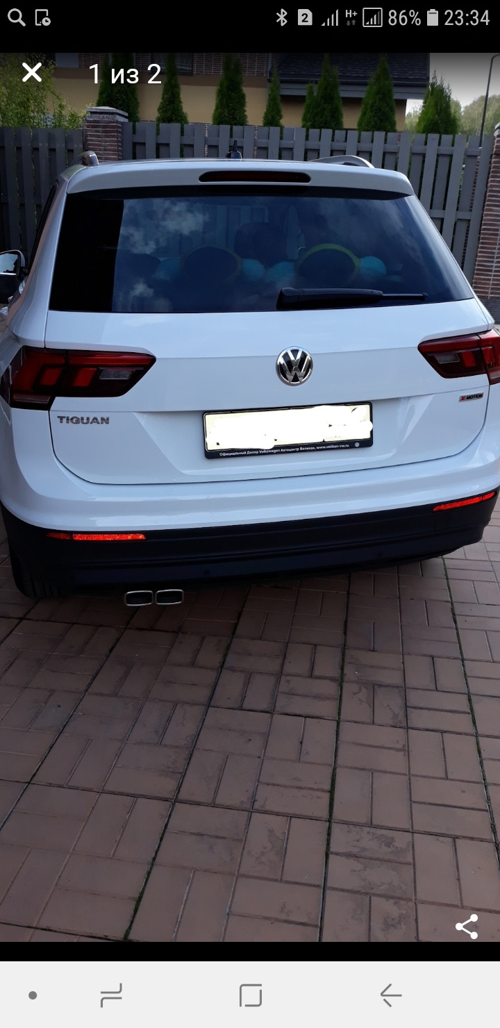    Volkswagen Tiguan 2G 2  2018     DRIVE2