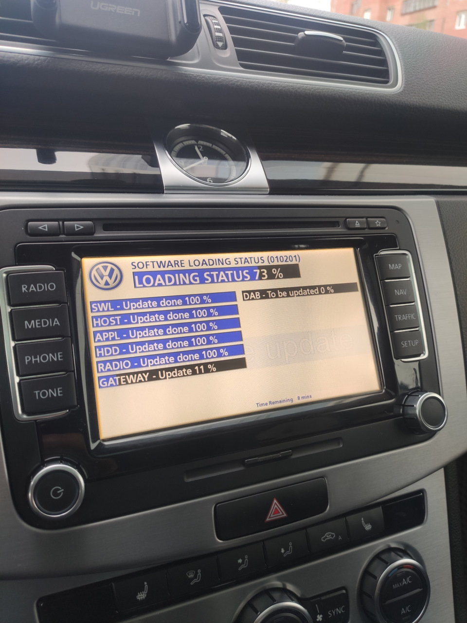 RNS-510 прошивка, карты, POI точки — Volkswagen Passat CC, 1,8 л, 2013 ...