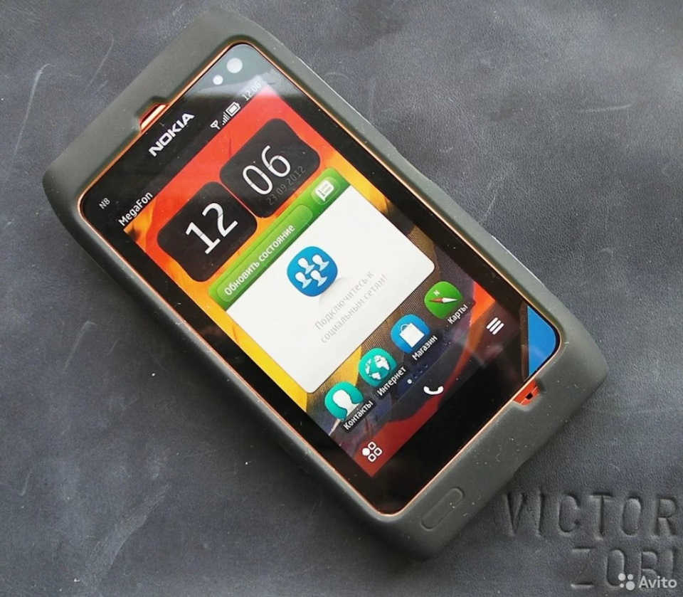 Самый мощный ретро — смартфон на Symbian — Nokia N8. — DRIVE2