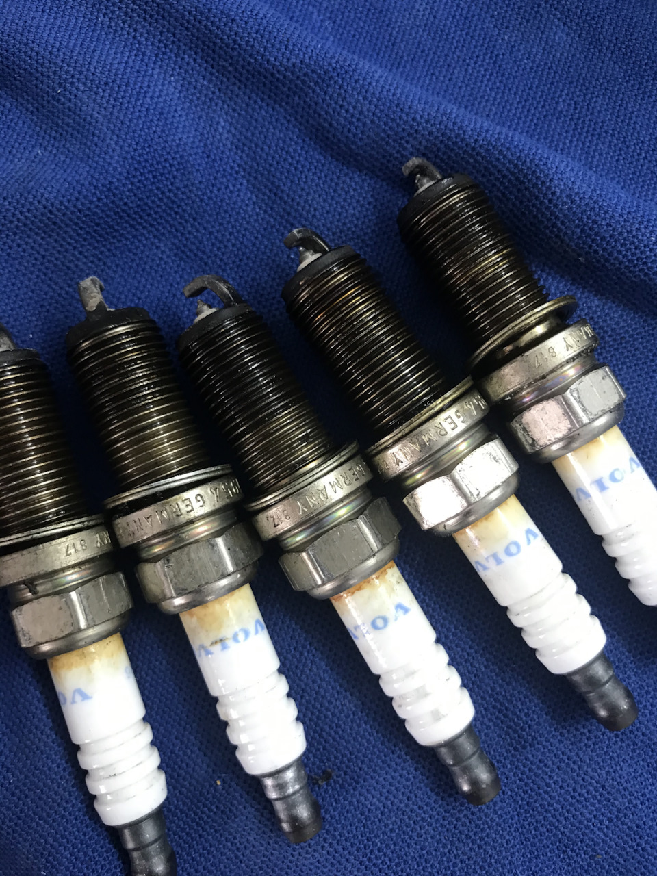 Детонация, стук пальцев. — Volvo S60 (2G), 2 л, 2012 года | заправка ...