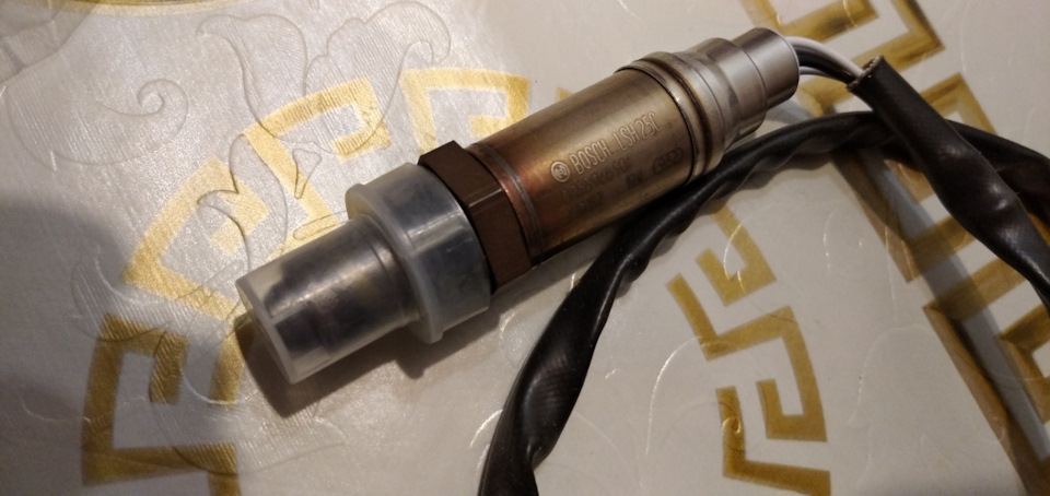 Вопрос по лямбда зонду. — Mercedes-Benz C-class (W203), 2,6 л, 2001 ...