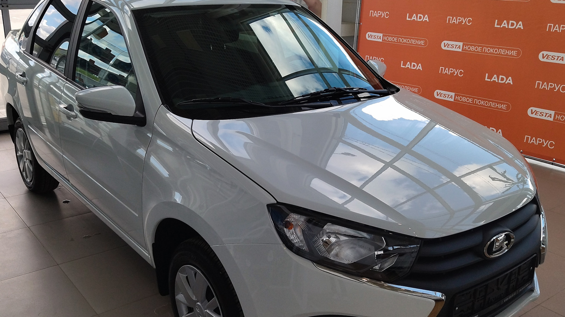 Lada Гранта (2G) FL 1.6 бензиновый 2023 | на DRIVE2