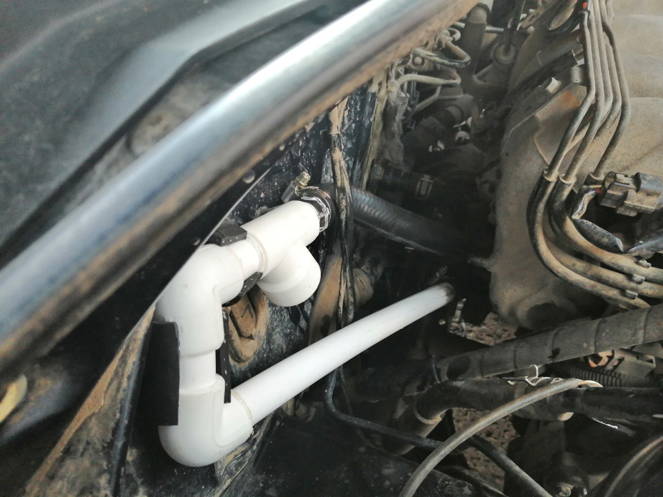 забился радиатор печки, как я решил проблему! — Mazda 626 IV (GE), 1,8 ...