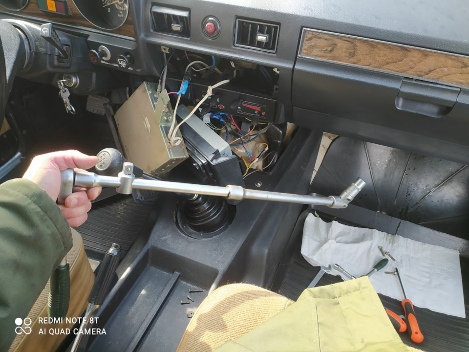 Ремонт радиатора печки — ГАЗ 2410, 2,4 л, 1988 года | своими руками ...