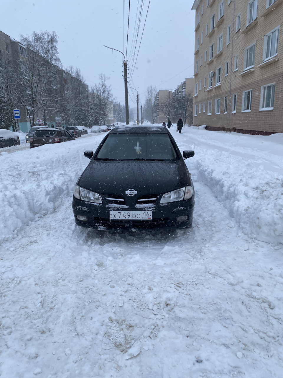 Знакомство — Nissan Almera II (N16), 1,5 л, 2000 года | другое | DRIVE2