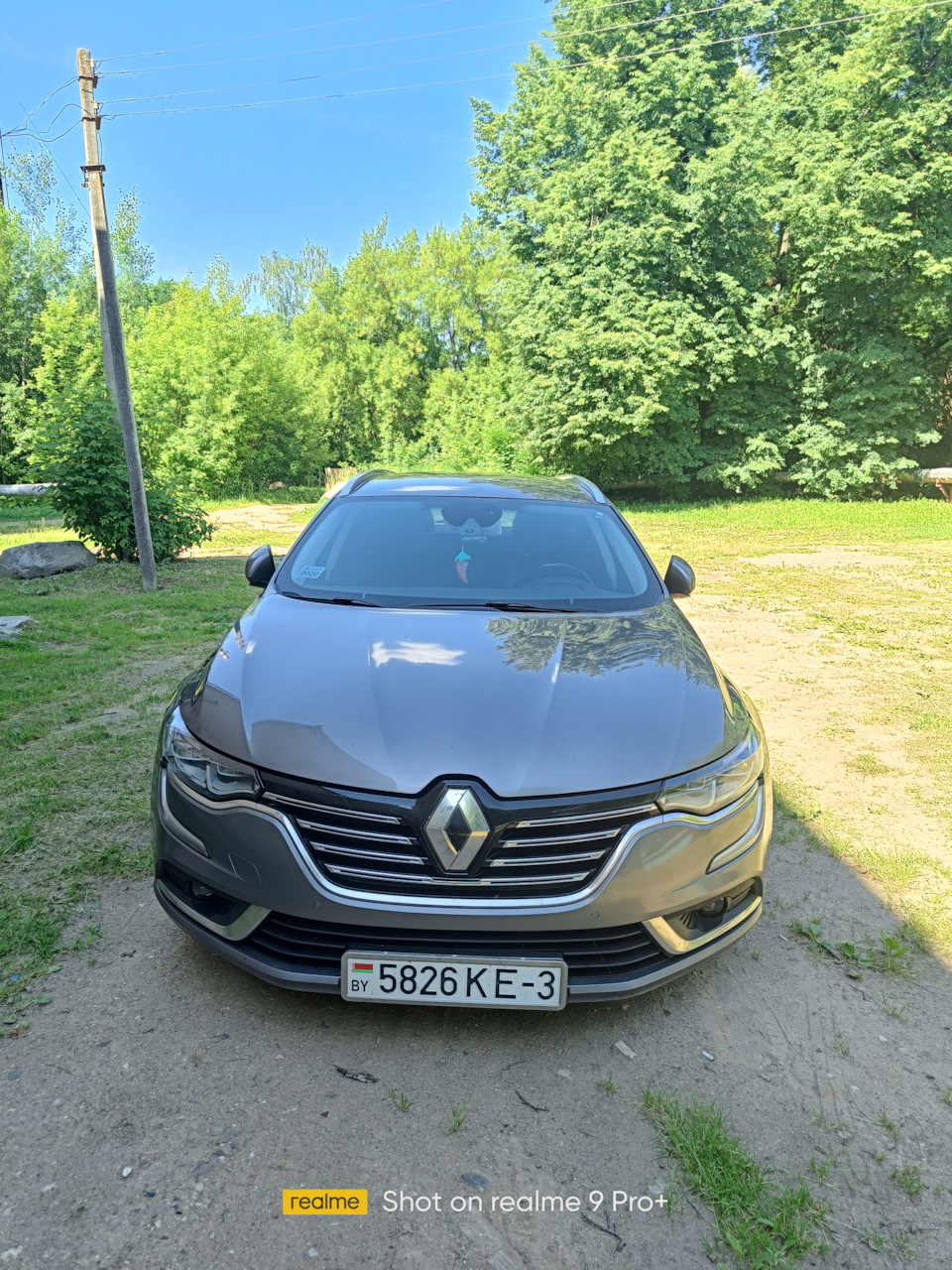 93) — Очередной ПХД и не только. — Renault Talisman, 1,6 л, 2016 года |  просто так | DRIVE2