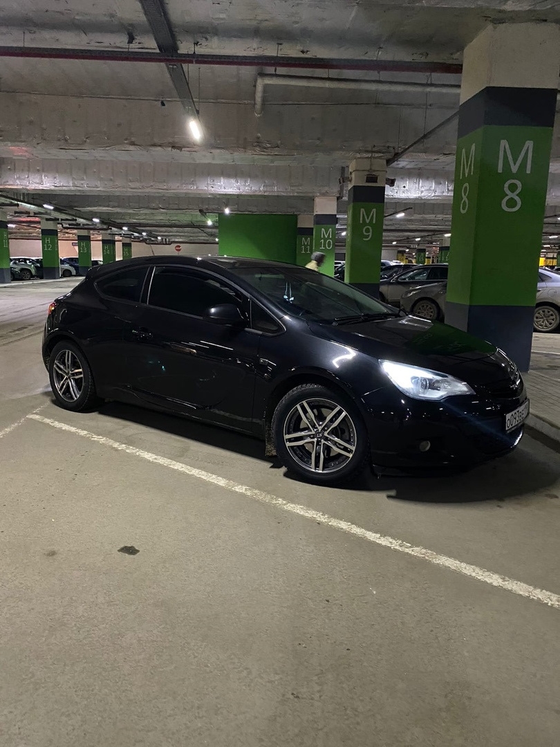 Фото в бортжурнале Opel Astra J GTC