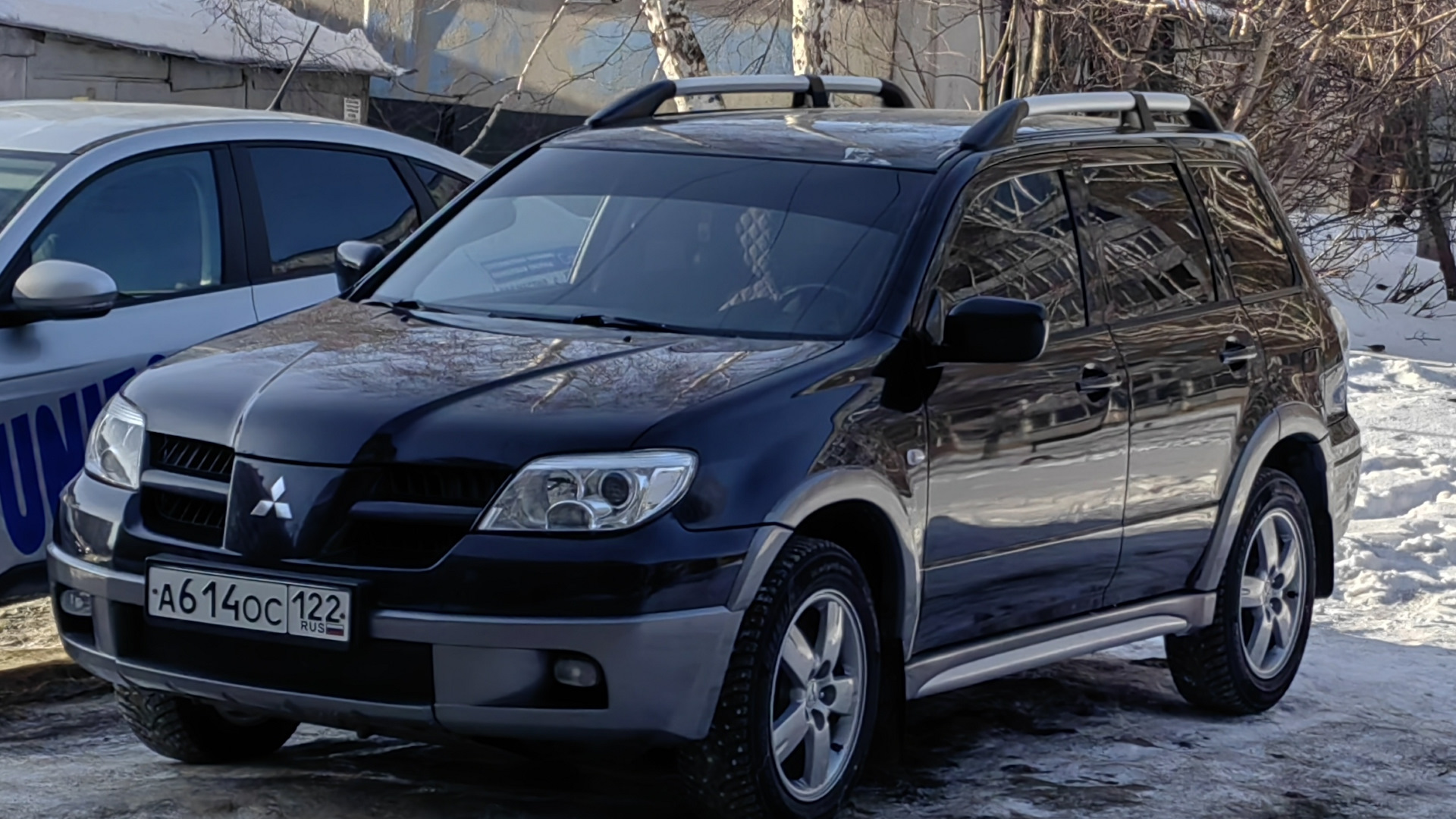 Mitsubishi Outlander (1G) 2.4 бензиновый 2005 | на DRIVE2