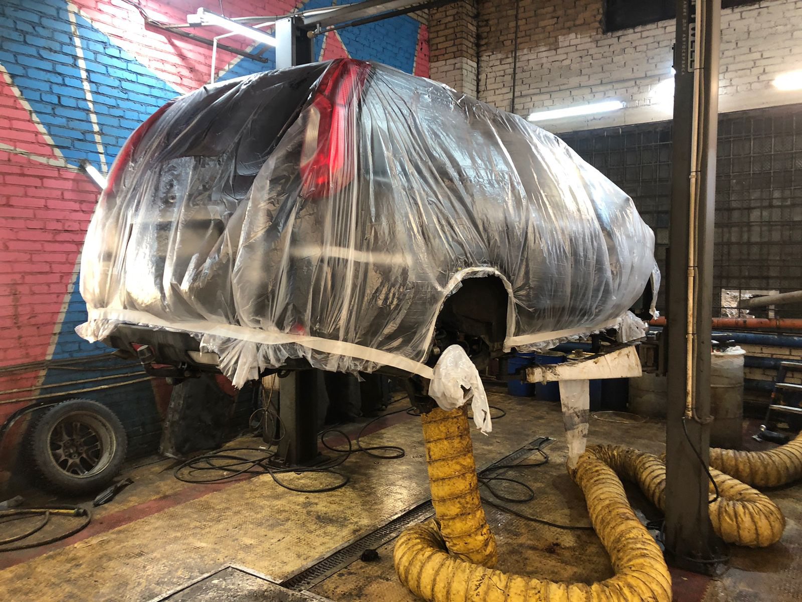 Антикор в Жуковском. — Nissan X-Trail II (t31), 2 л, 2011 года ...