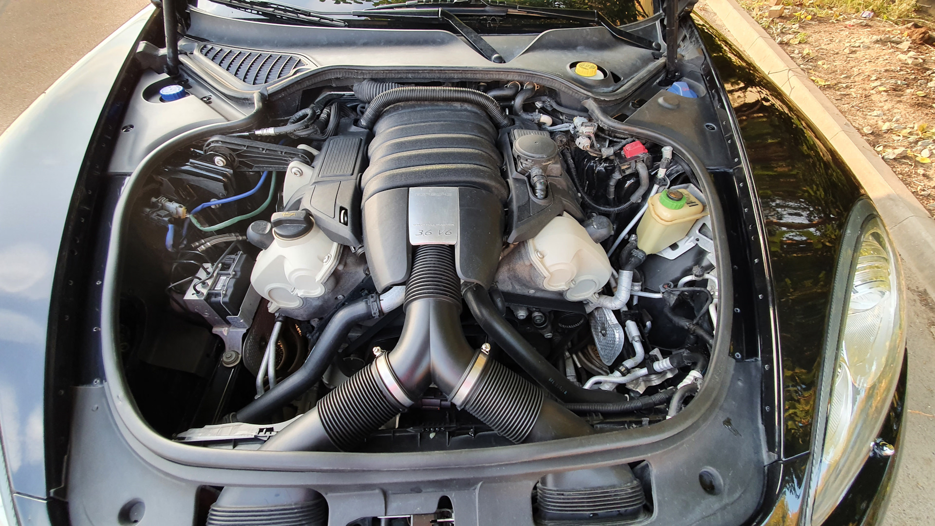 Ремонт по гарантии в Порше- Сургут — Porsche Panamera (1G) 970, 3,6 л ...