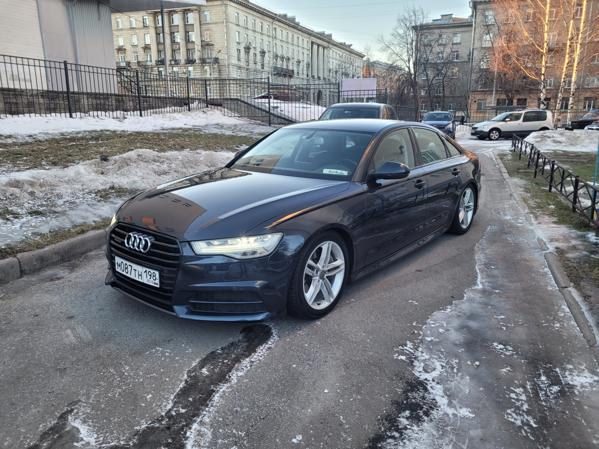 Пост продажи автомобиля — Audi A6 (C7), 2 л, 2017 года | продажа машины |  DRIVE2