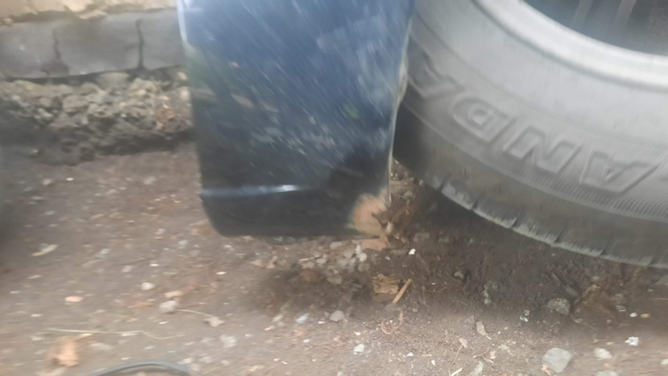 Загиб крыла — Toyota Land Cruiser 100