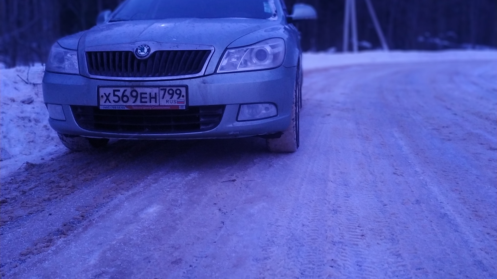 Skoda Octavia A5 Mk2 1.8 бензиновый 2011 | на DRIVE2