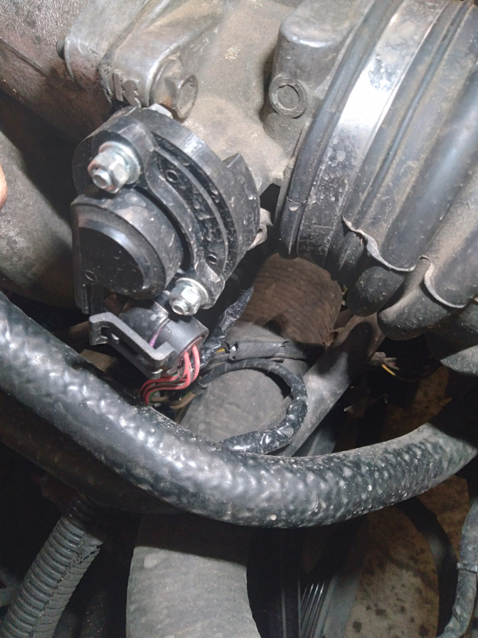 ДПДЗ от Ланоса — Ford Scorpio I, 2 л, 1993 года | своими руками | DRIVE2