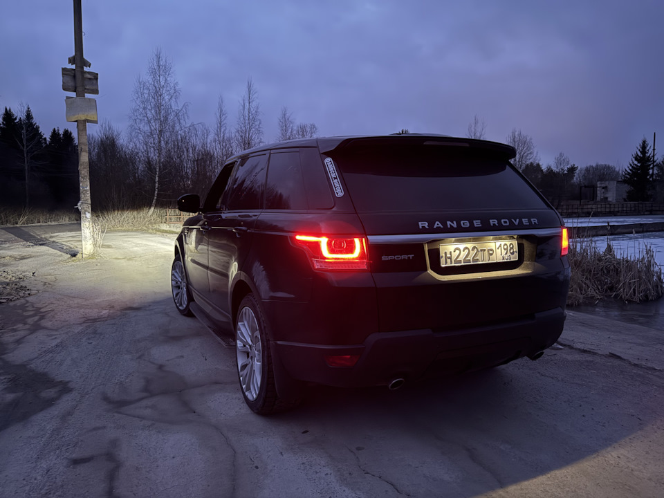 Проходим обкатку — Land Rover Range Rover Sport (2G), 3 л, 2013 года ...