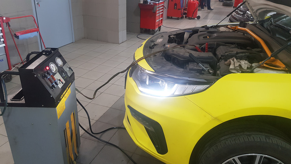 Фото в бортжурнале KIA Optima (4G)