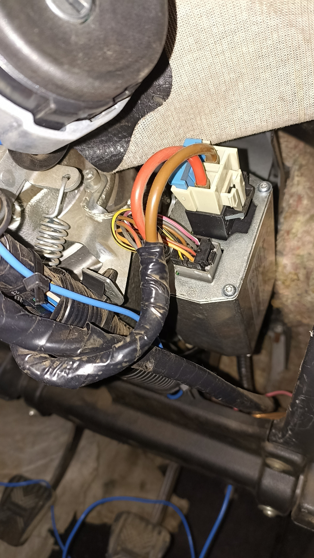 #17. Ремонт ЭУР 670 версии — Lada Приора седан, 1,6 л, 2010 года ...