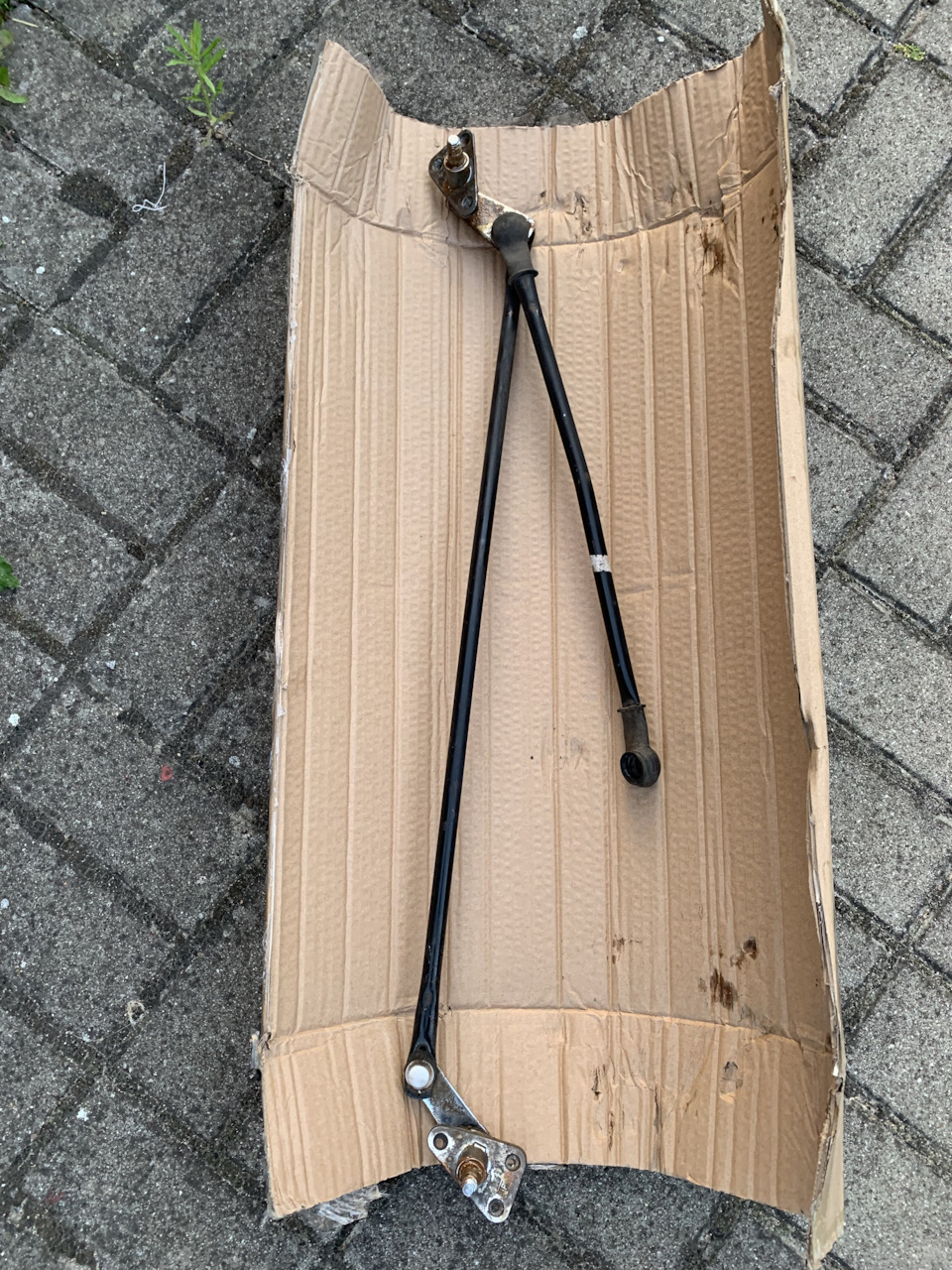 Дворники #2 — Hyundai Terracan, 2,9 л., 2004 года | своими руками | DRIVE2