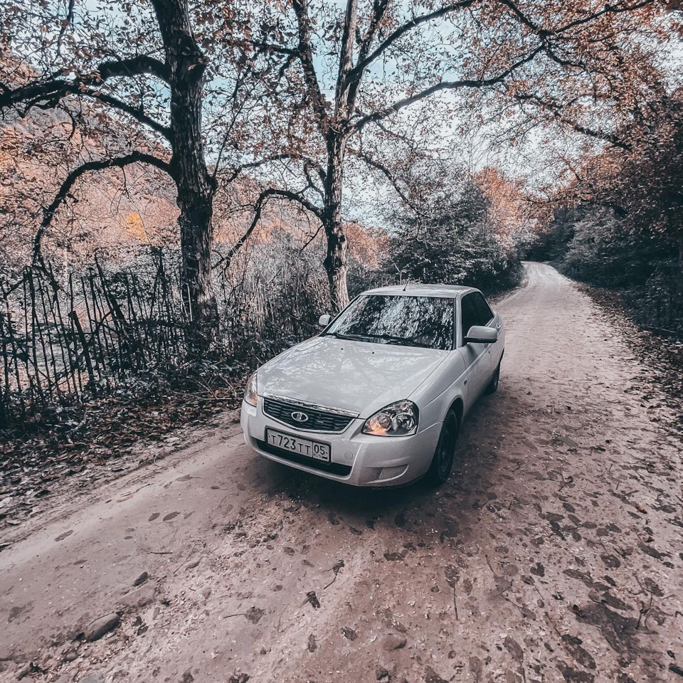 Поездка в горы Дагестан — Lada Приора седан, 1,6 л, 2013 года | покатушки |  DRIVE2