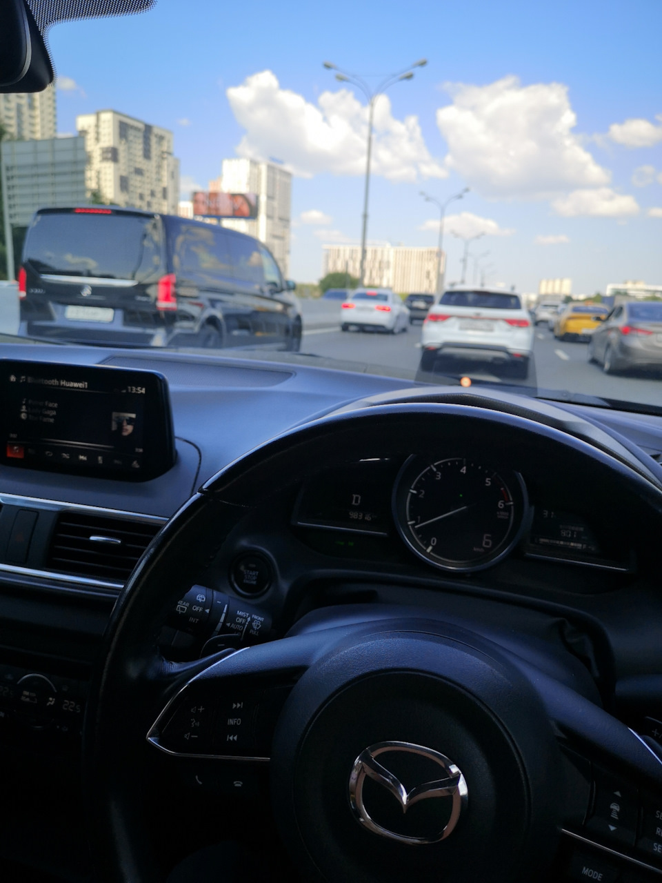 Фото в бортжурнале Mazda Axela (3G)