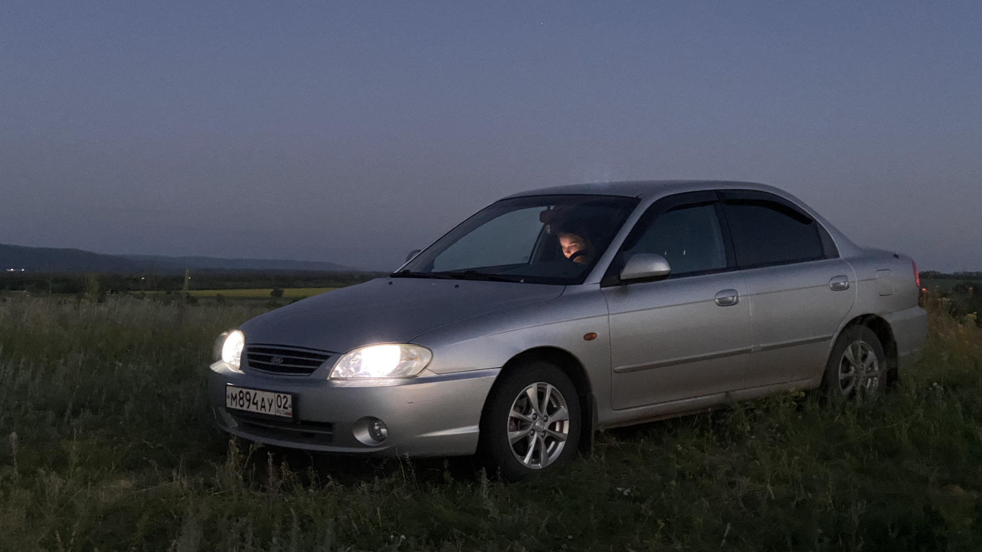 KIA Spectra 1.6 бензиновый 2006 | Первая машинка на DRIVE2