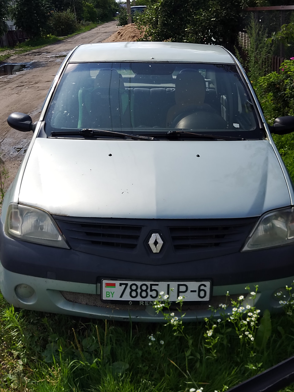 Продал, дёшево, но не жалею — Renault Logan (1G), 1,6 л, 2006 года |  продажа машины | DRIVE2