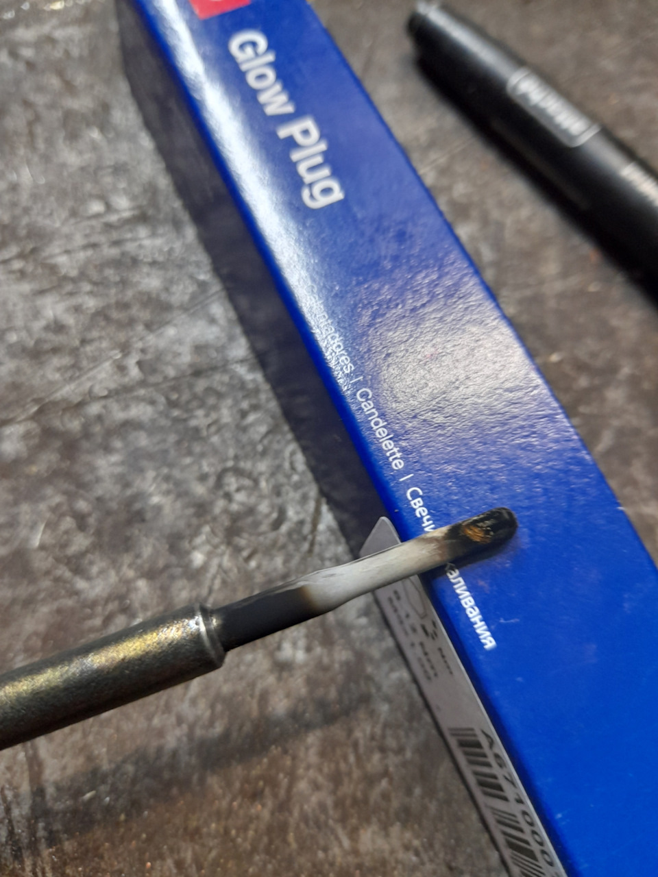 Замена свечей накала дизель 2.2 — Opel Antara, 2,2 л, 2013 года ...