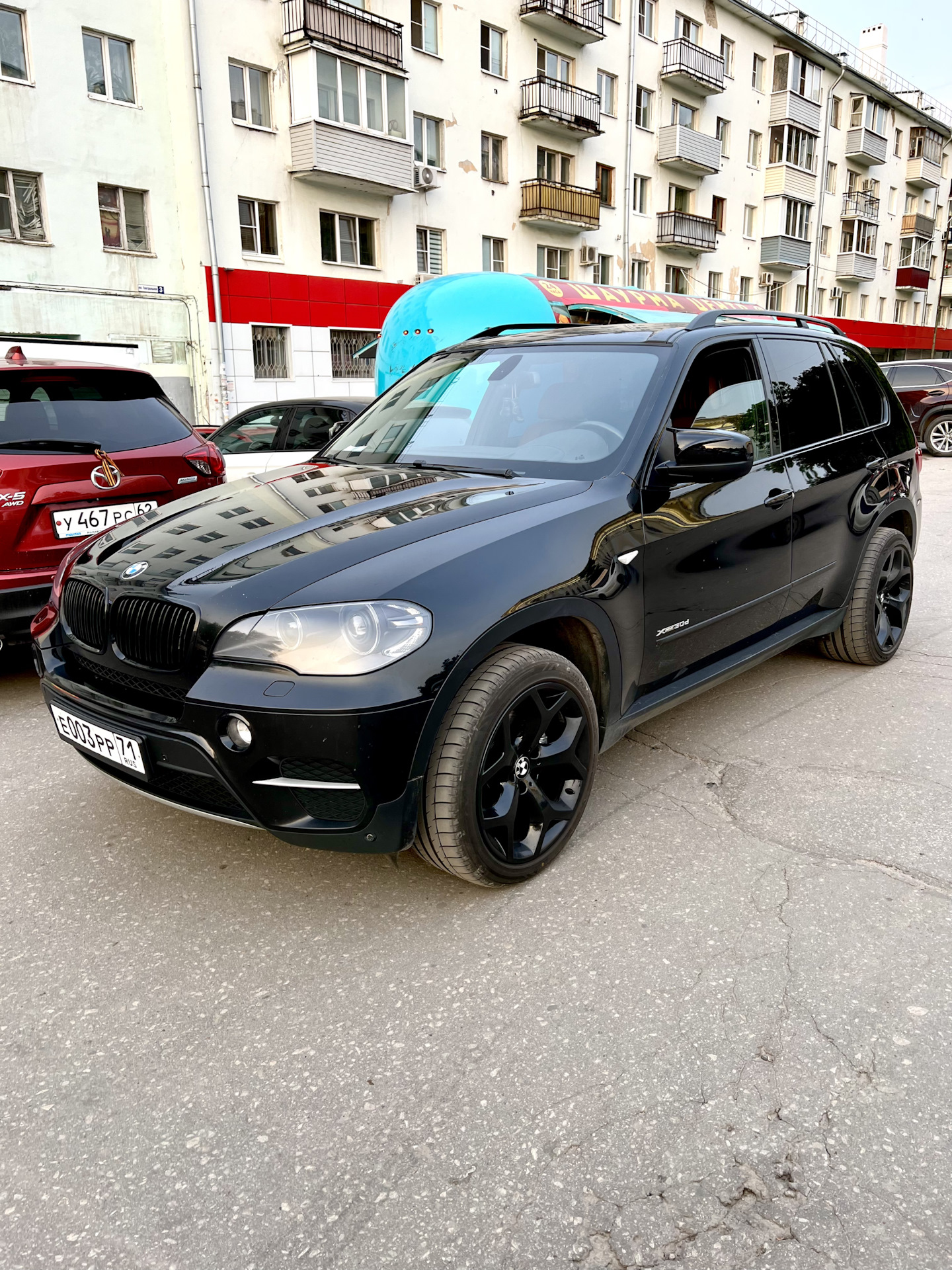 На что обратить внимание при покупке bmw x5