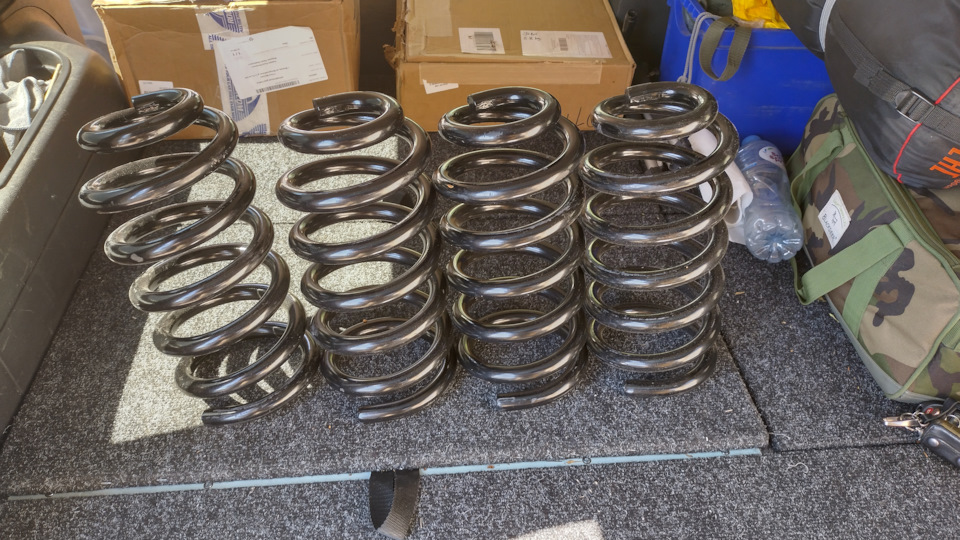 Пружины и амортизаторы . Размеры. — Chevrolet Tahoe (GMT900), 5,3 л ...