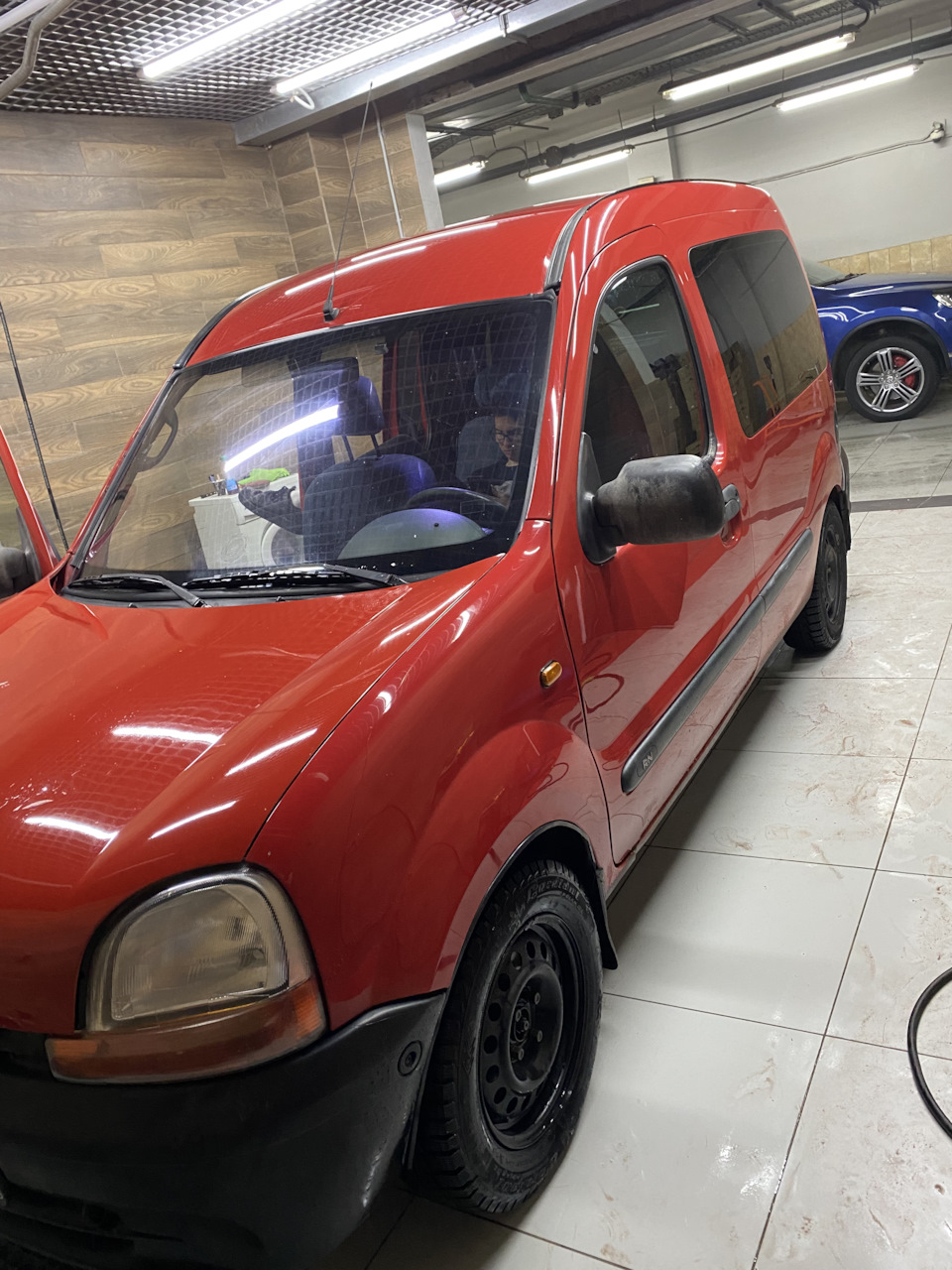 Полировка — Renault Kangoo (1G), 1,2 л, 1999 года | своими руками | DRIVE2