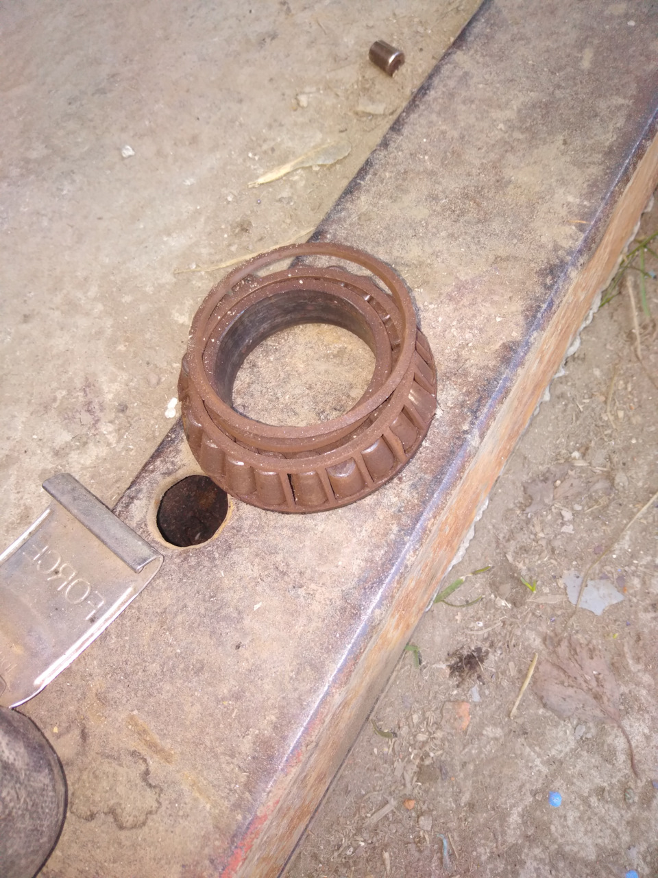 Колесо болтается — Hyundai Tucson (JM), 2,7 л., 2007 года | поломка ...