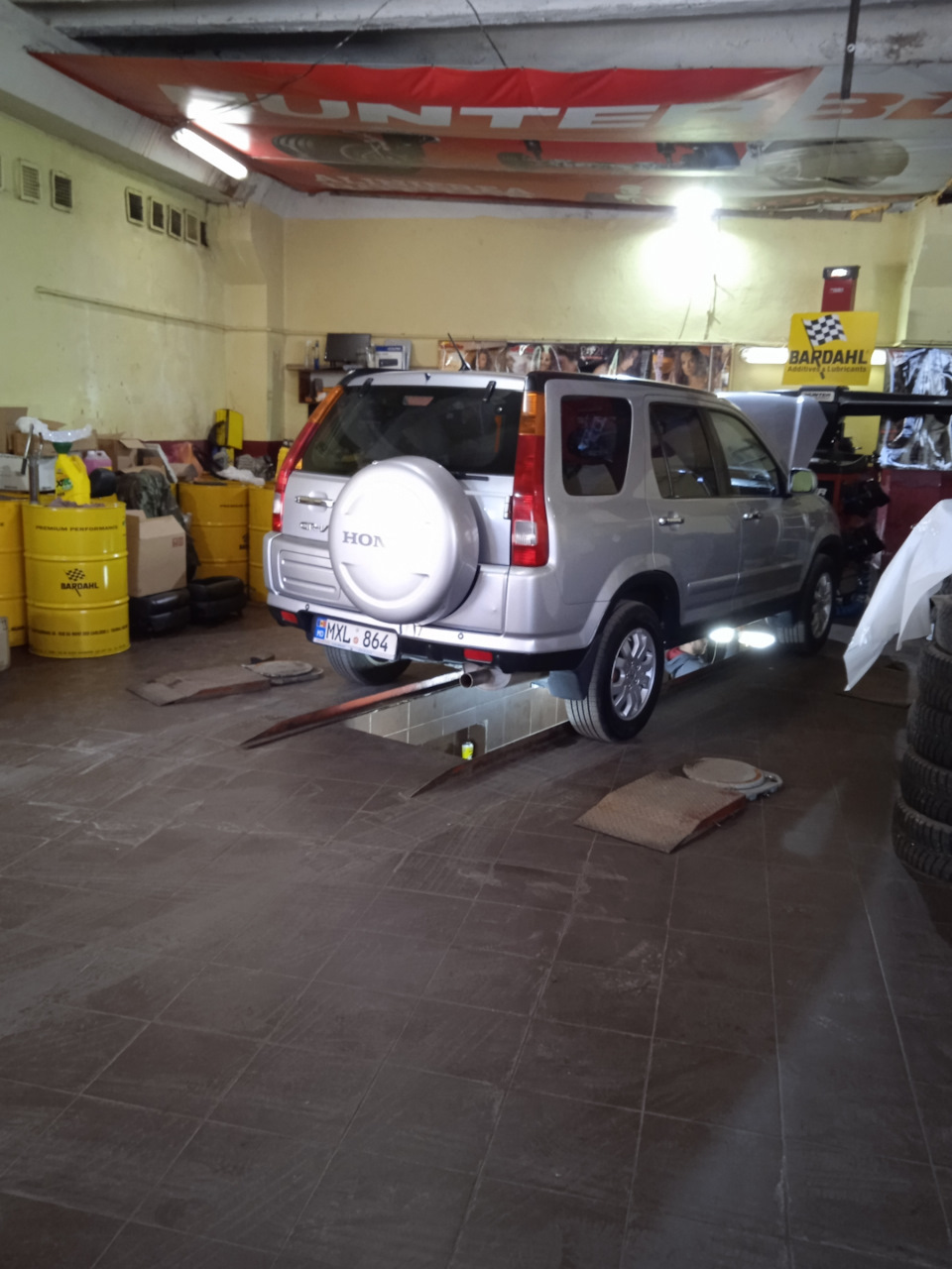 Фото в бортжурнале Honda CR-V (RD4/RD5/RD6/RD7)