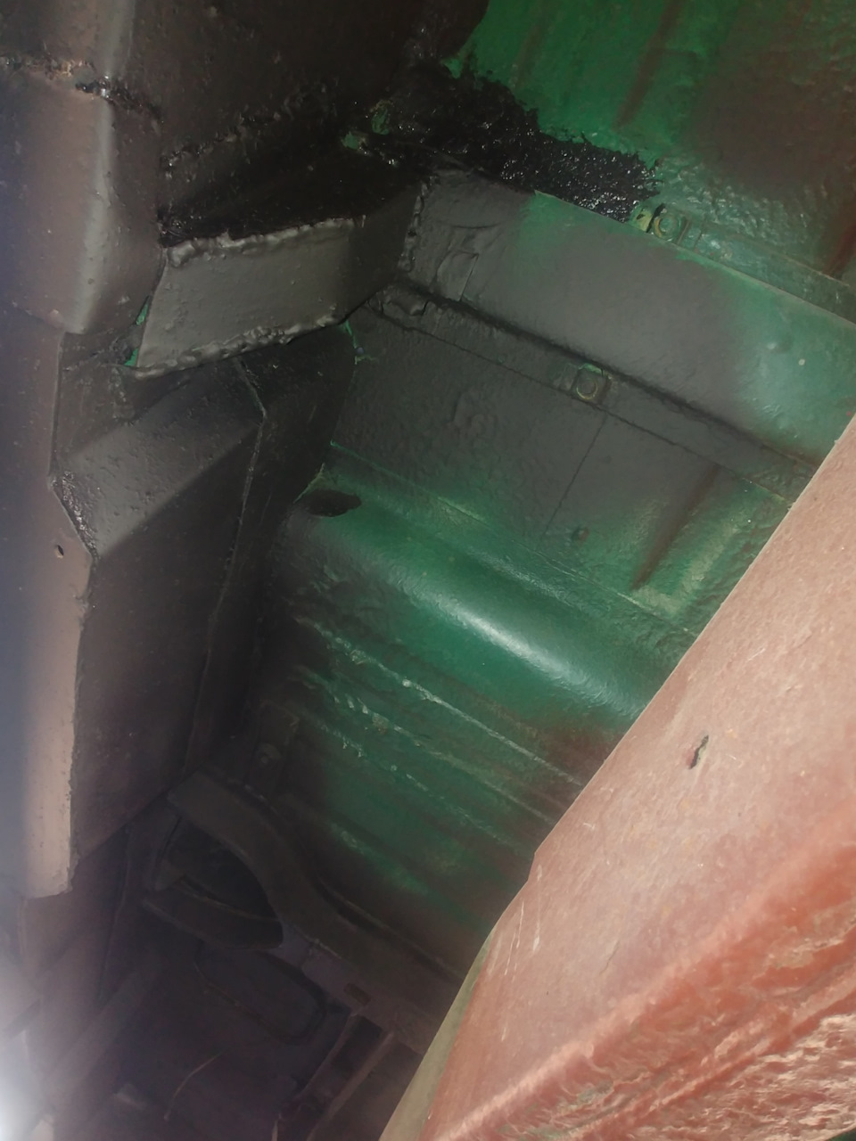 Photo from the logbook UAZ 3153