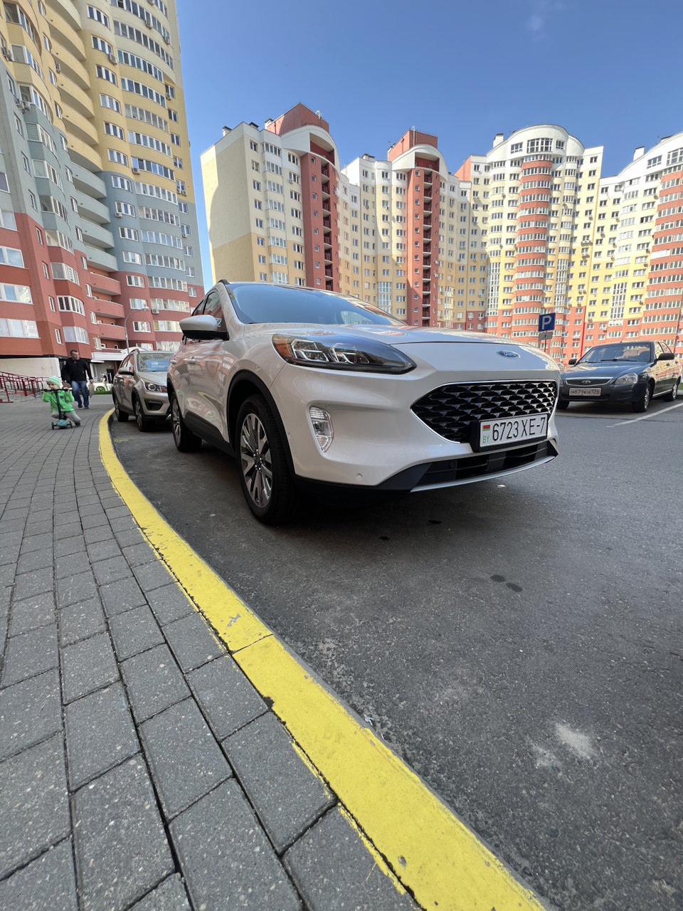 Довел до ума. EVAP, подшипник, кузов — Ford Escape (4G), 2 л, 2021 года |  визит на сервис | DRIVE2