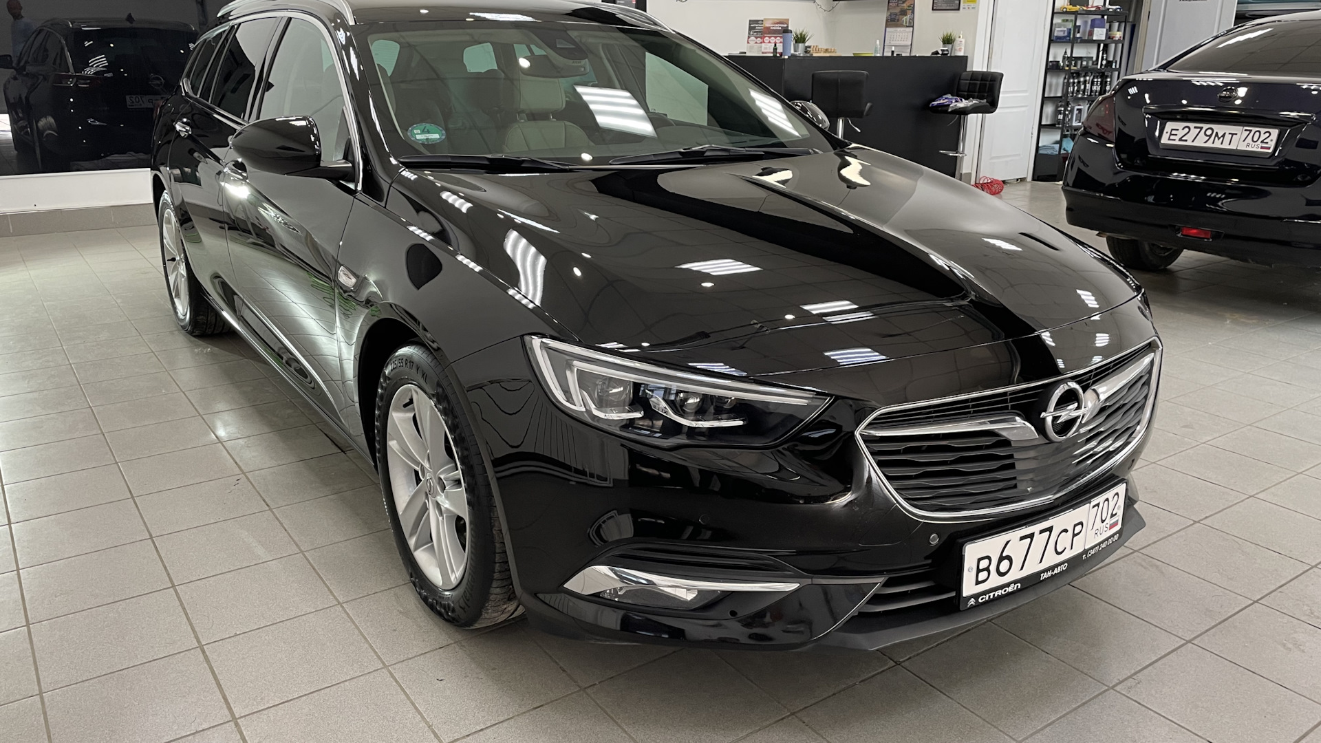 Opel Insignia (2G) 2.0 дизельный 2018 | на DRIVE2