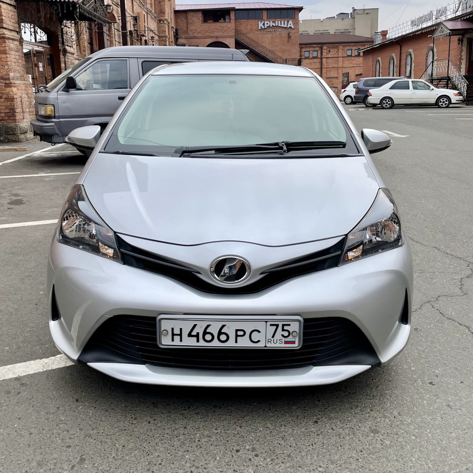 Машина в продаже — Toyota Vitz (130), 1 л, 2015 года | продажа машины |  DRIVE2