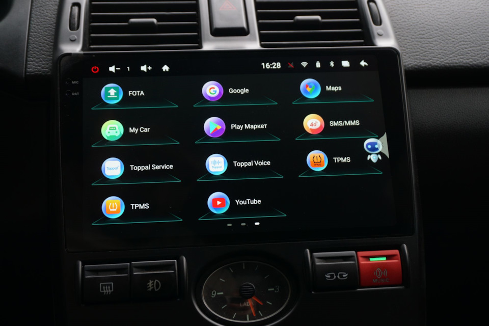 Срочно! Революционное головное устройство Universal 9.5" Incar TMX2 ...