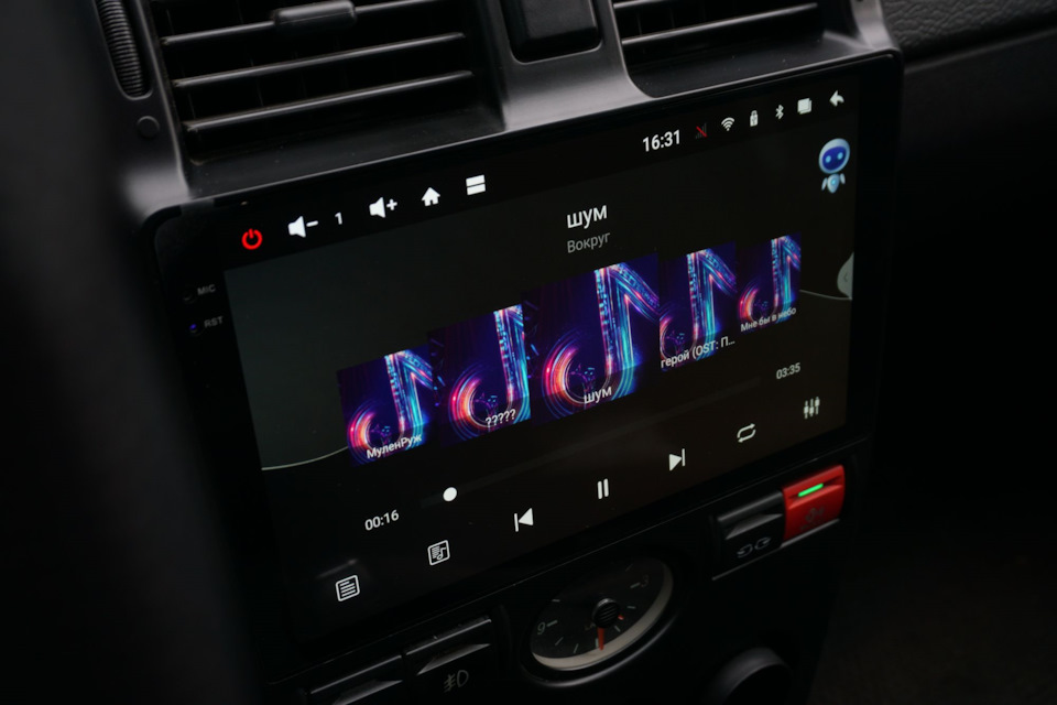 Срочно! Революционное головное устройство Universal 9.5" Incar TMX2 ...