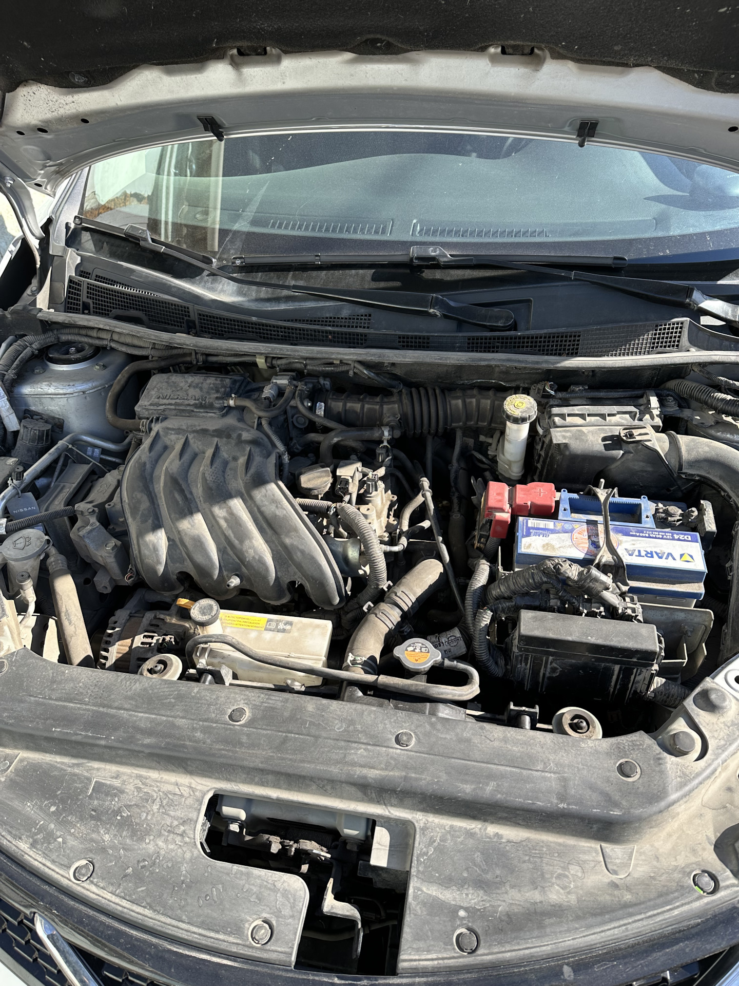 Замена вариатора CVT на АКПП Nissan TIIDA 2015 в Екатеринбурге АКПП-ЕКБ ...