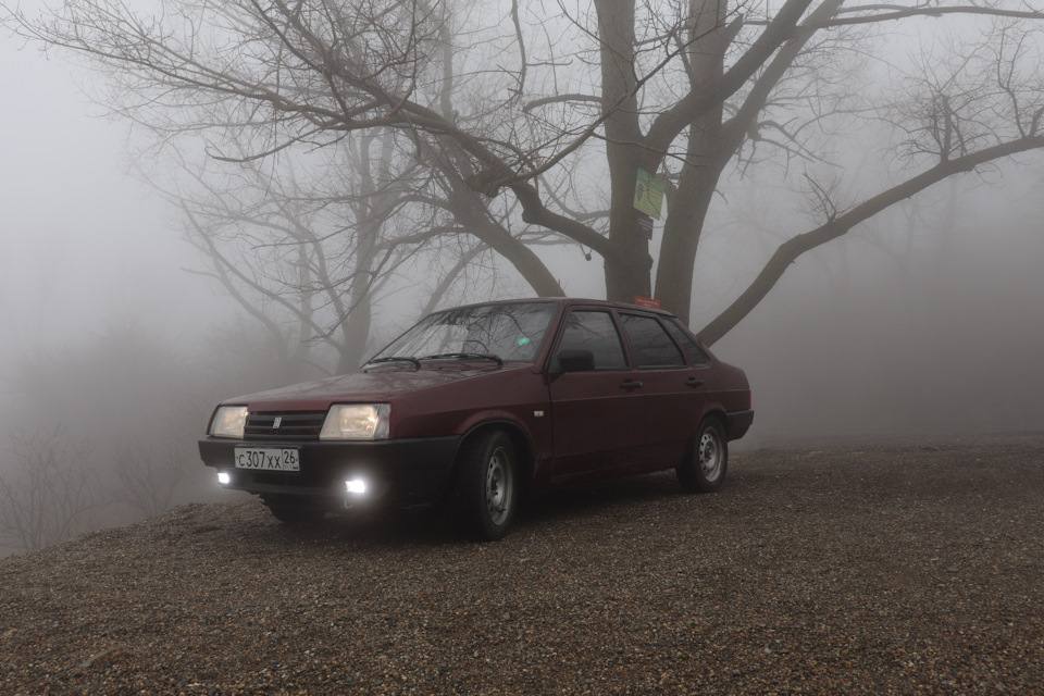 Фото в бортжурнале Lada 21099