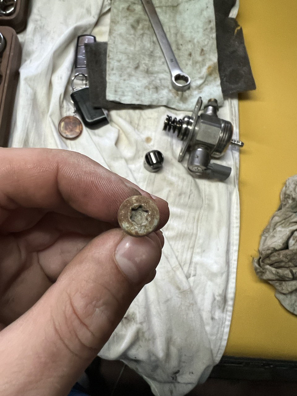 Фото в бортжурнале Volkswagen Passat B7