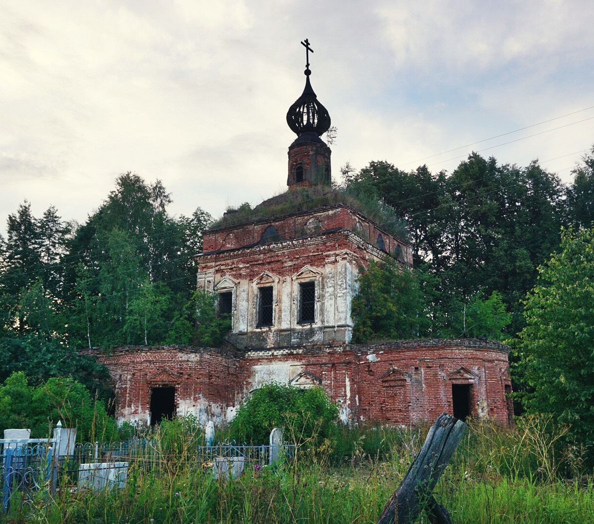 Заброшенные Деревни В Ивановской Области Фото