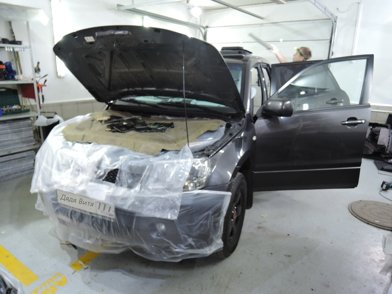 Ремонт ТНВД, форсунок и замена ГРМ — Renault Megane Scenic, 1,9 л, 1997 ...