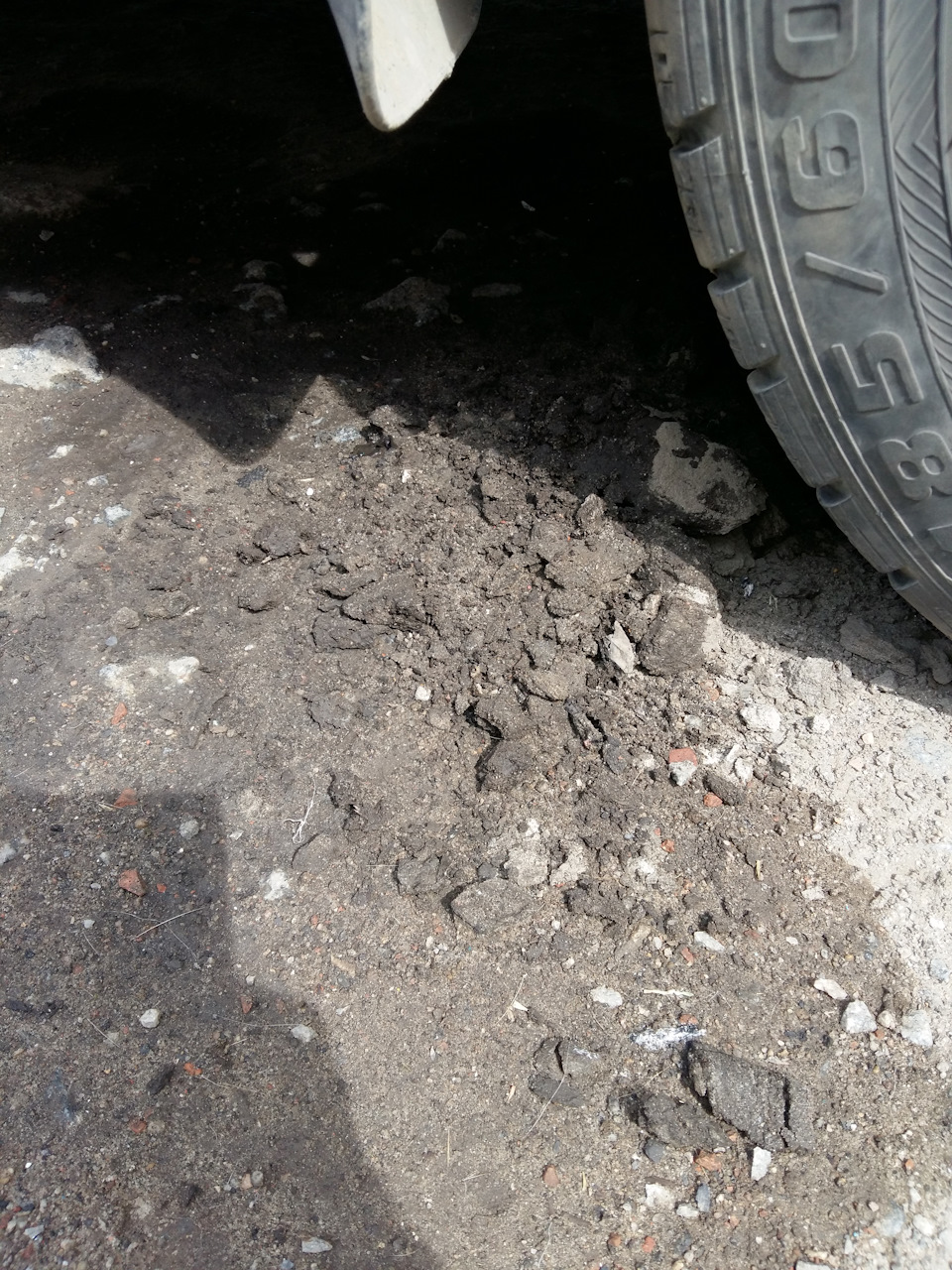 Грязь под подкрылками — DRIVE2