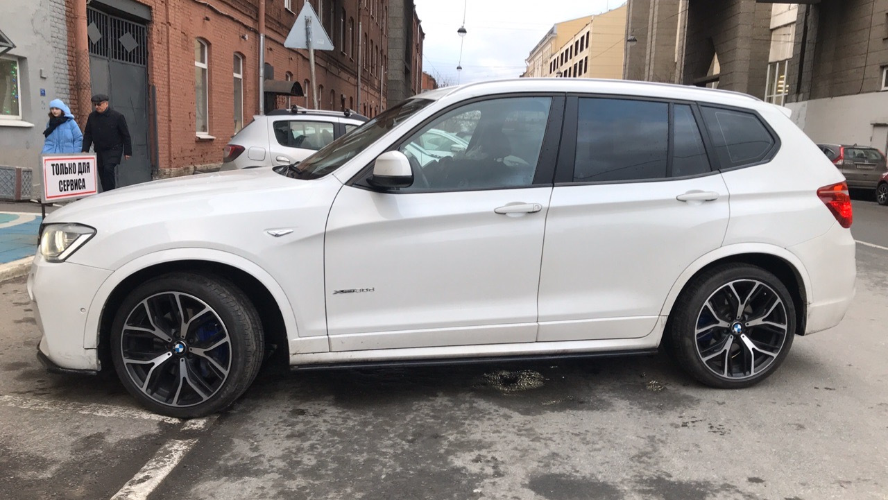 BMW x3 f25 Bronze Metallic