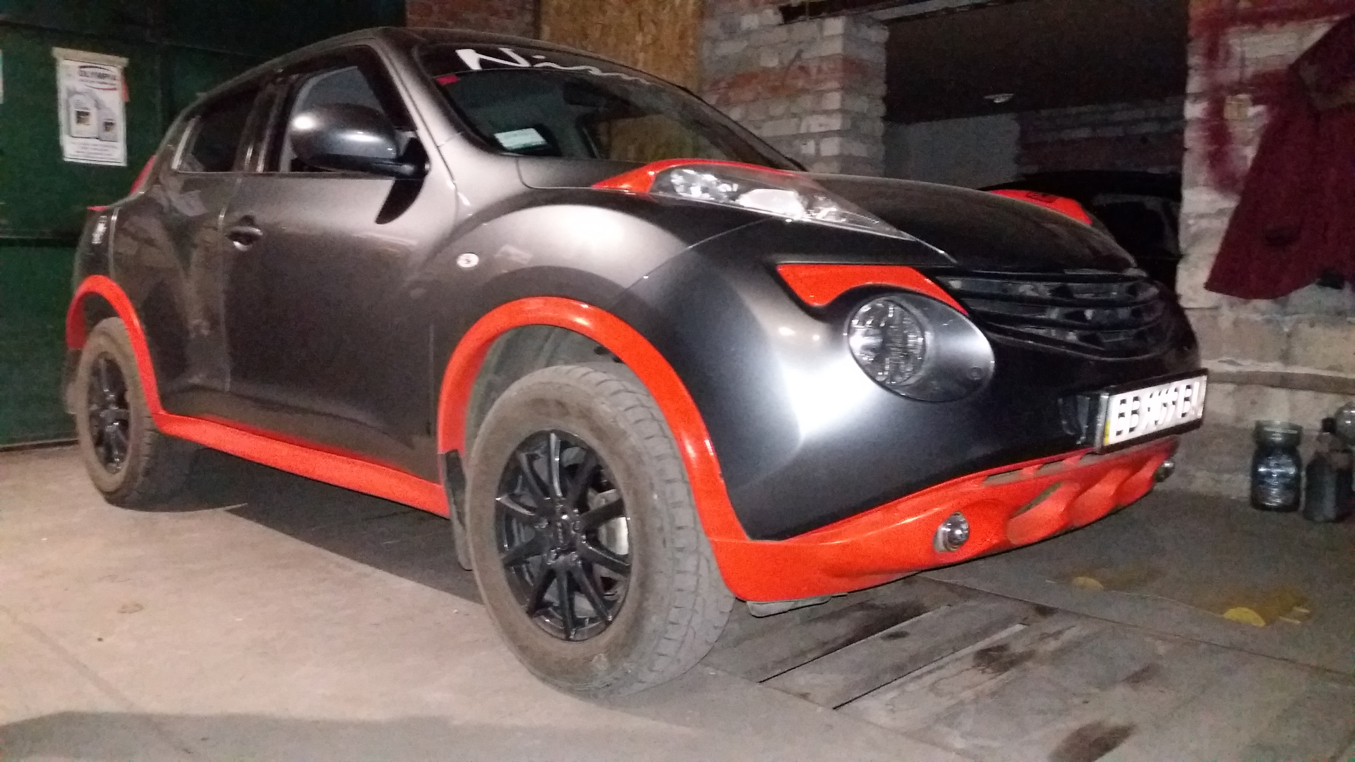 Nissan Juke off Road Tuning